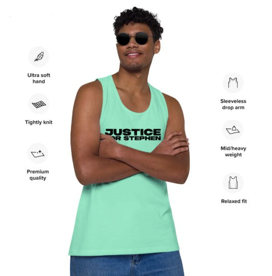 Walking With Stephen Memorial Walk Unisex Tank