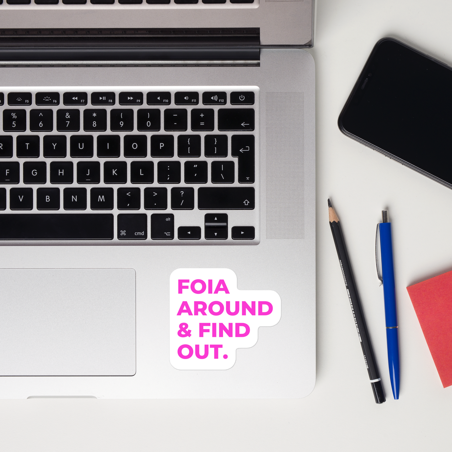 FOIA Sticker