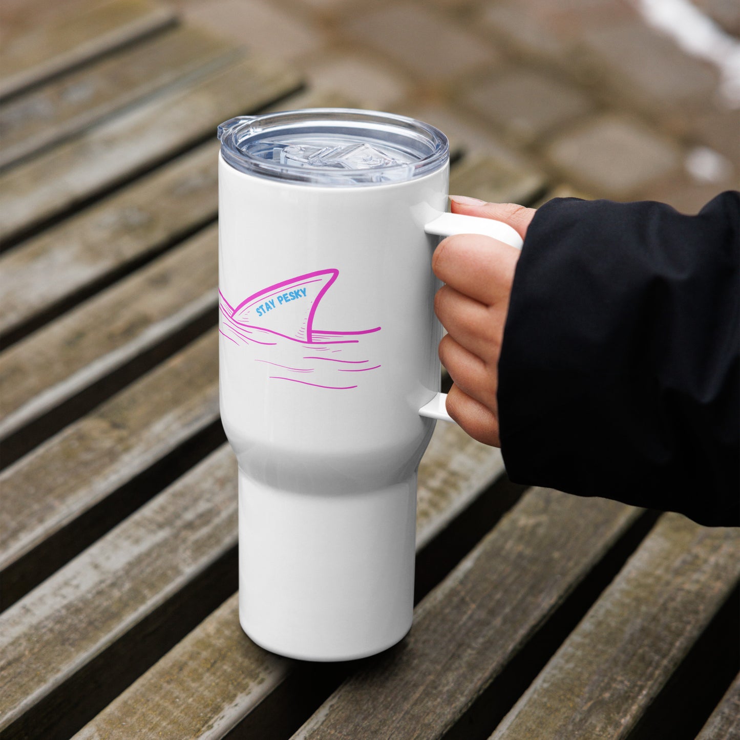Stay Pesky Travel Mug