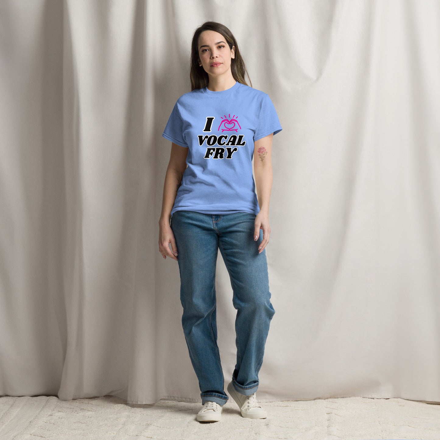 Pesky Does It! I Heart Vocal Fry T