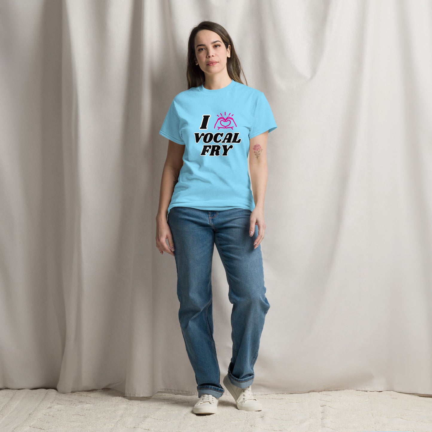 Pesky Does It! I Heart Vocal Fry T