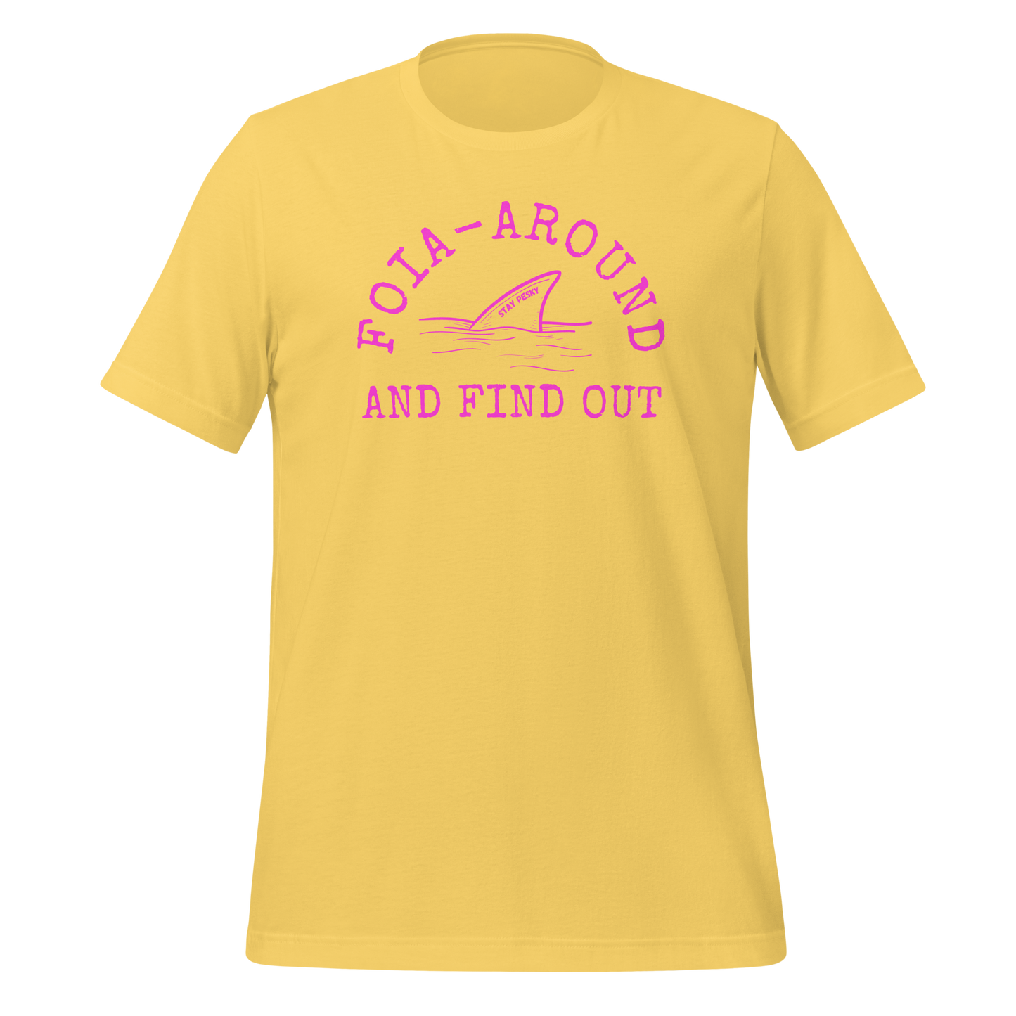 FOIA Pesky tee