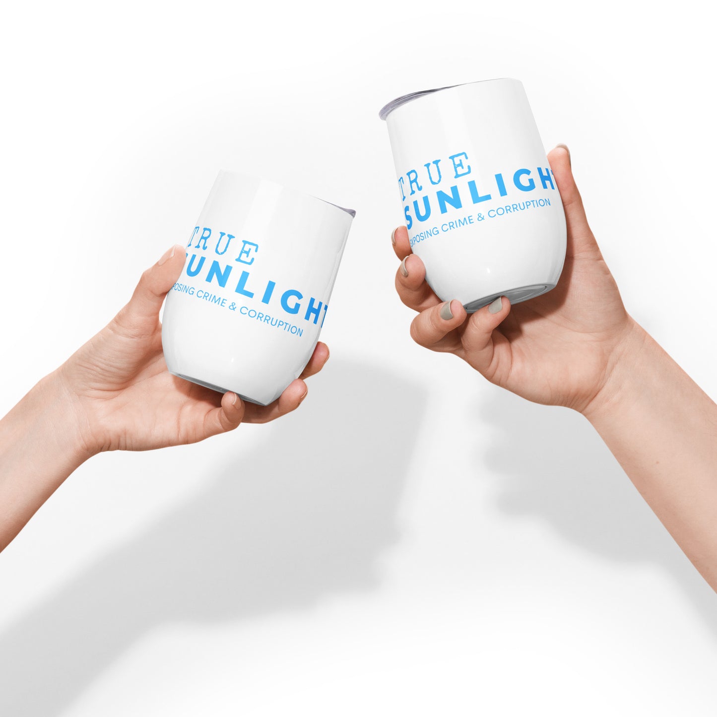True Sunlight (Blue) Wine Tumbler