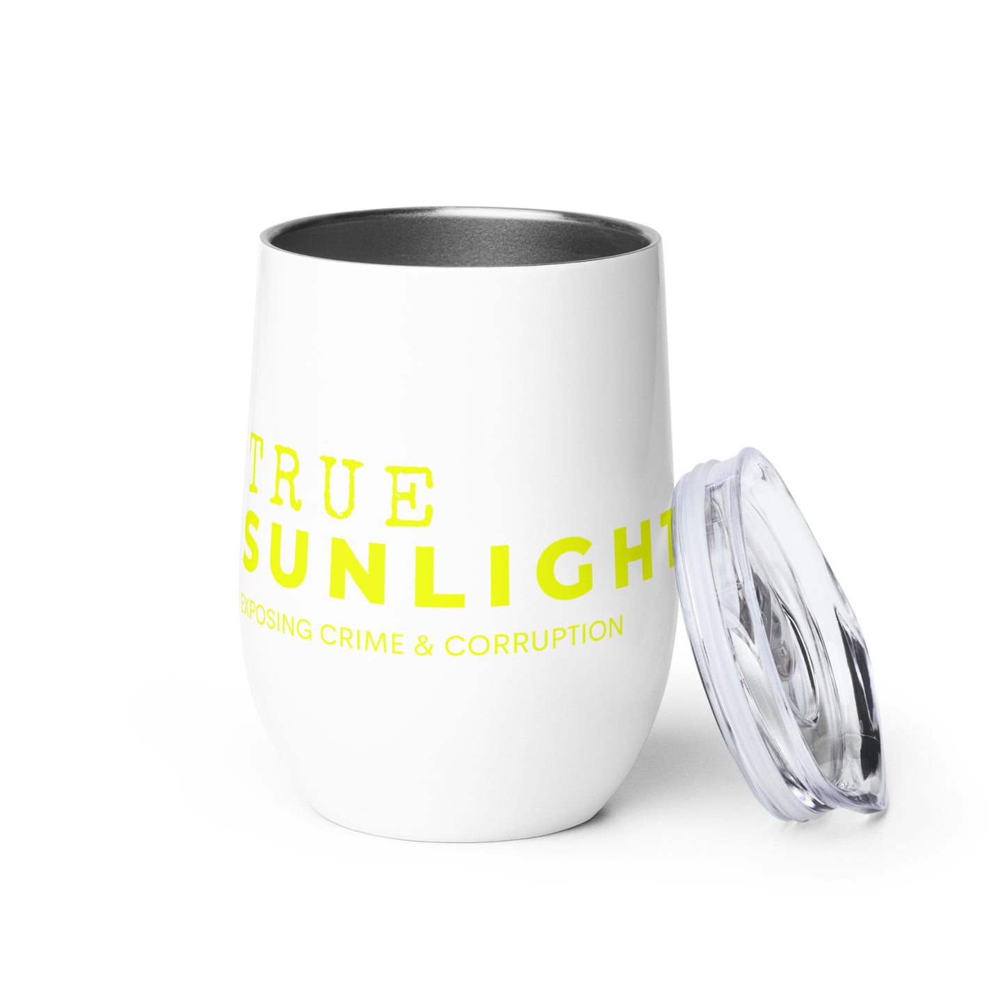 True Sunlight (Yellow) Wine Tumbler