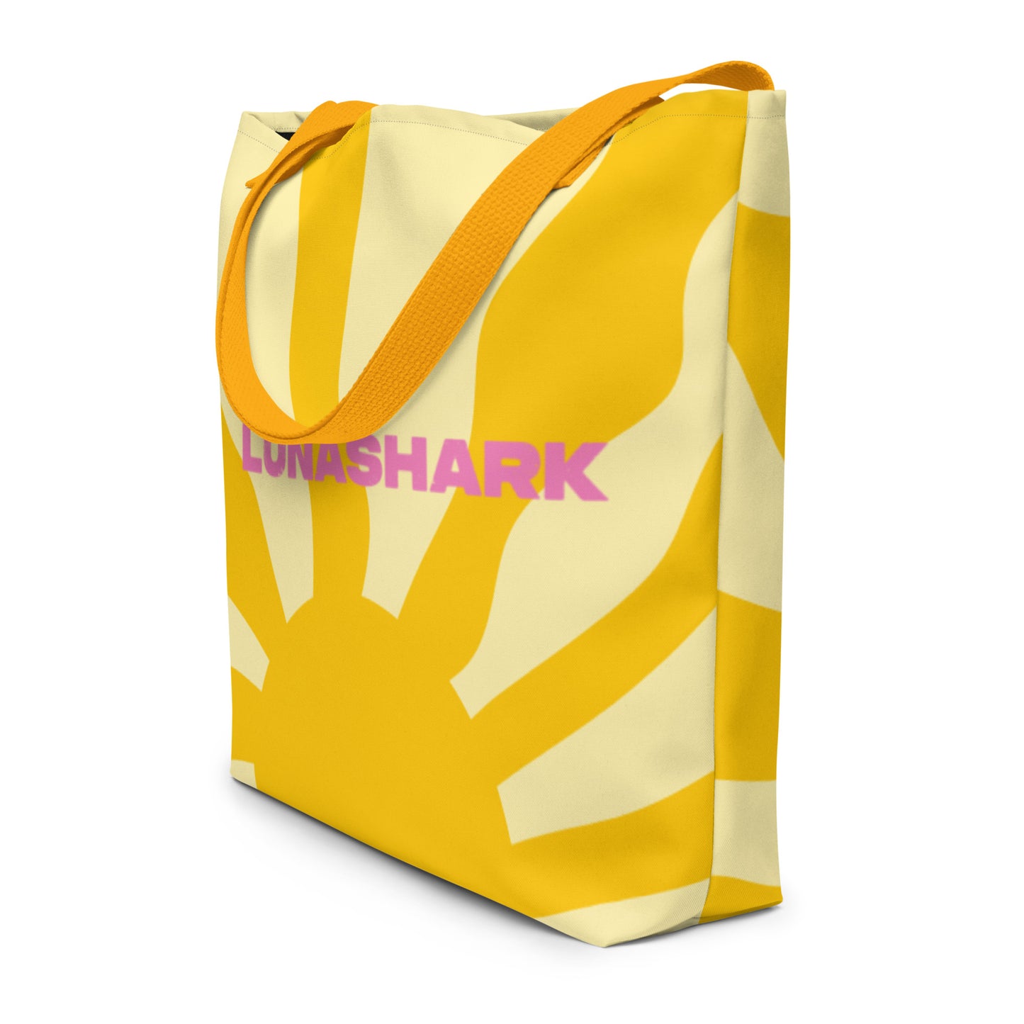Luna Shark Large Tote Bag