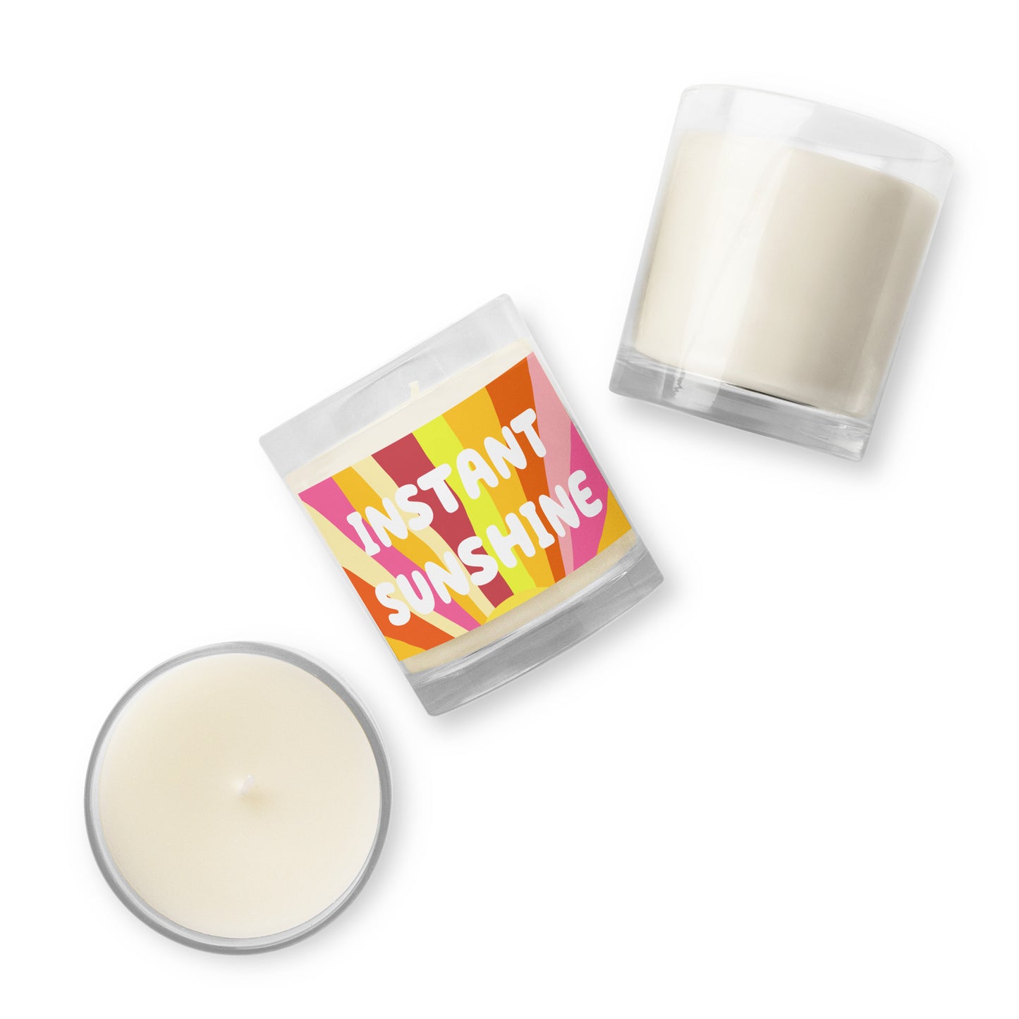 Instant Sunshine Candle