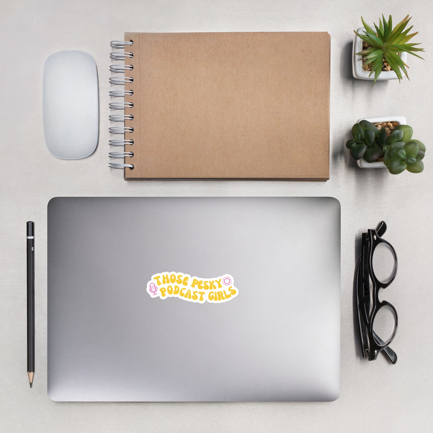 Those Pesky Podcast Girls Sticker