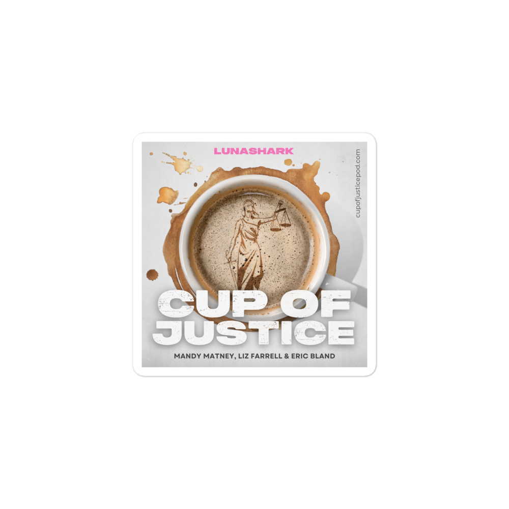 COJ Cover Art Sticker