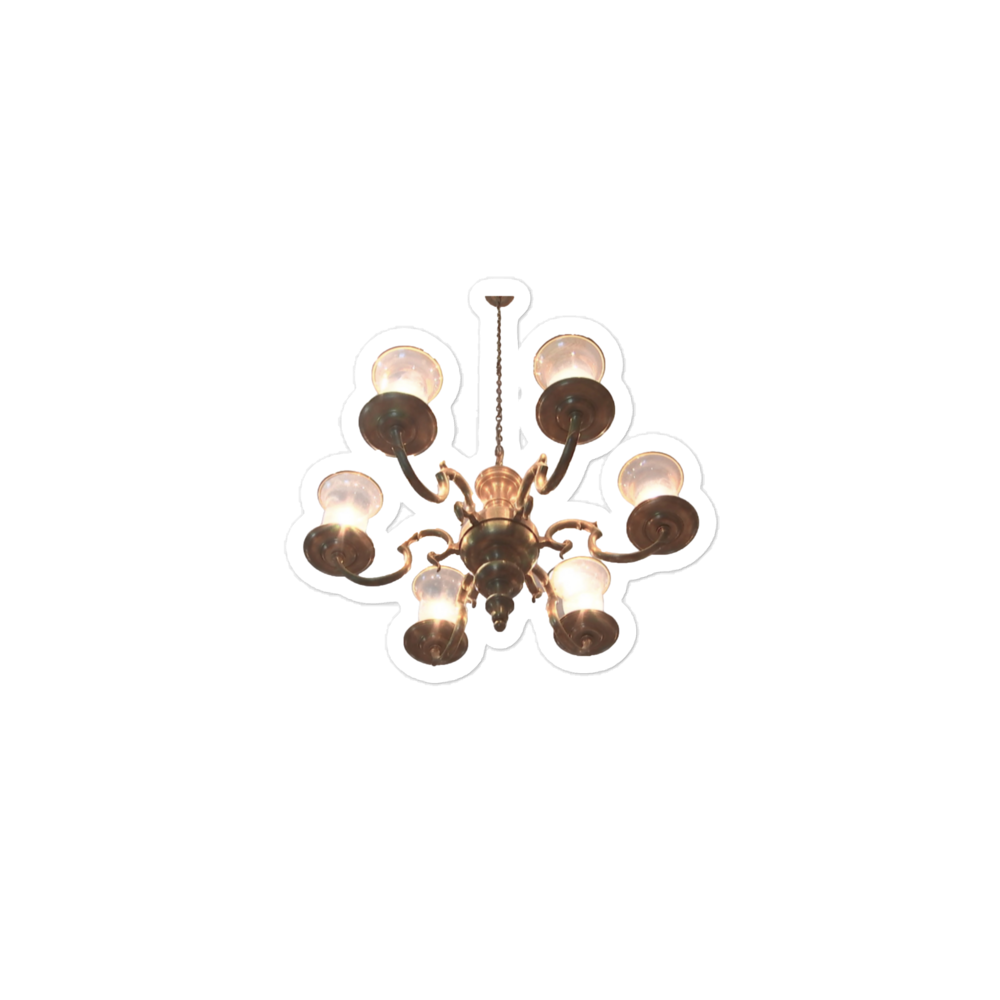 Chandelier Sticker
