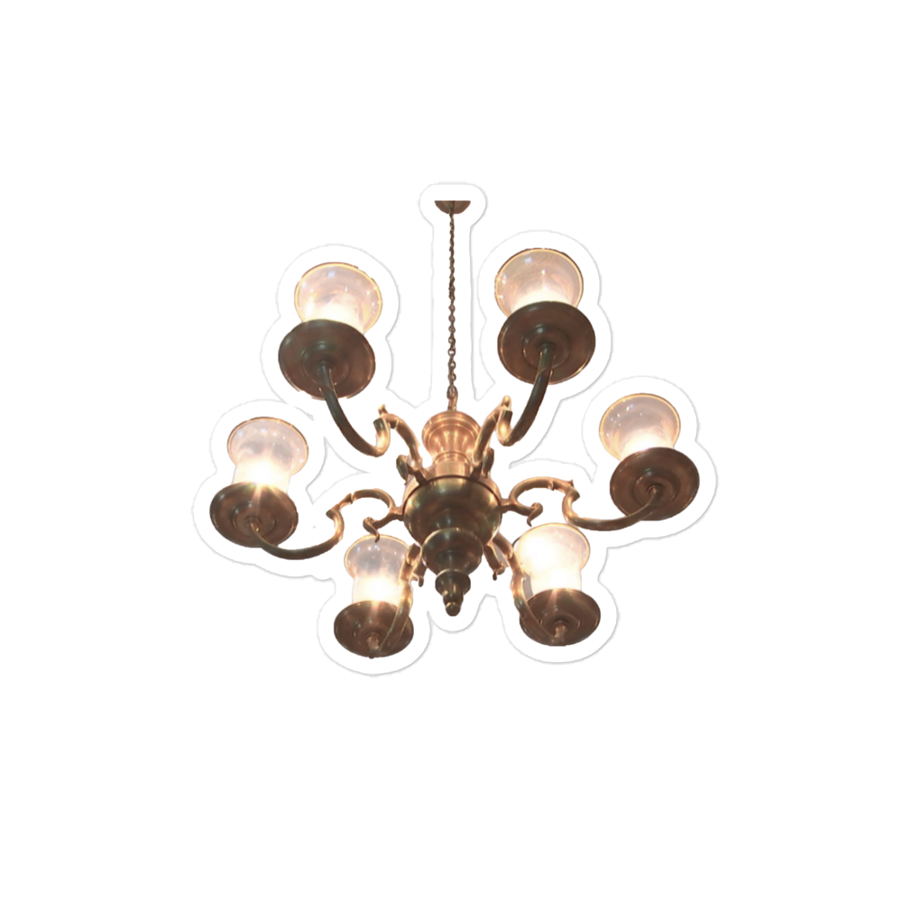 Chandelier Sticker