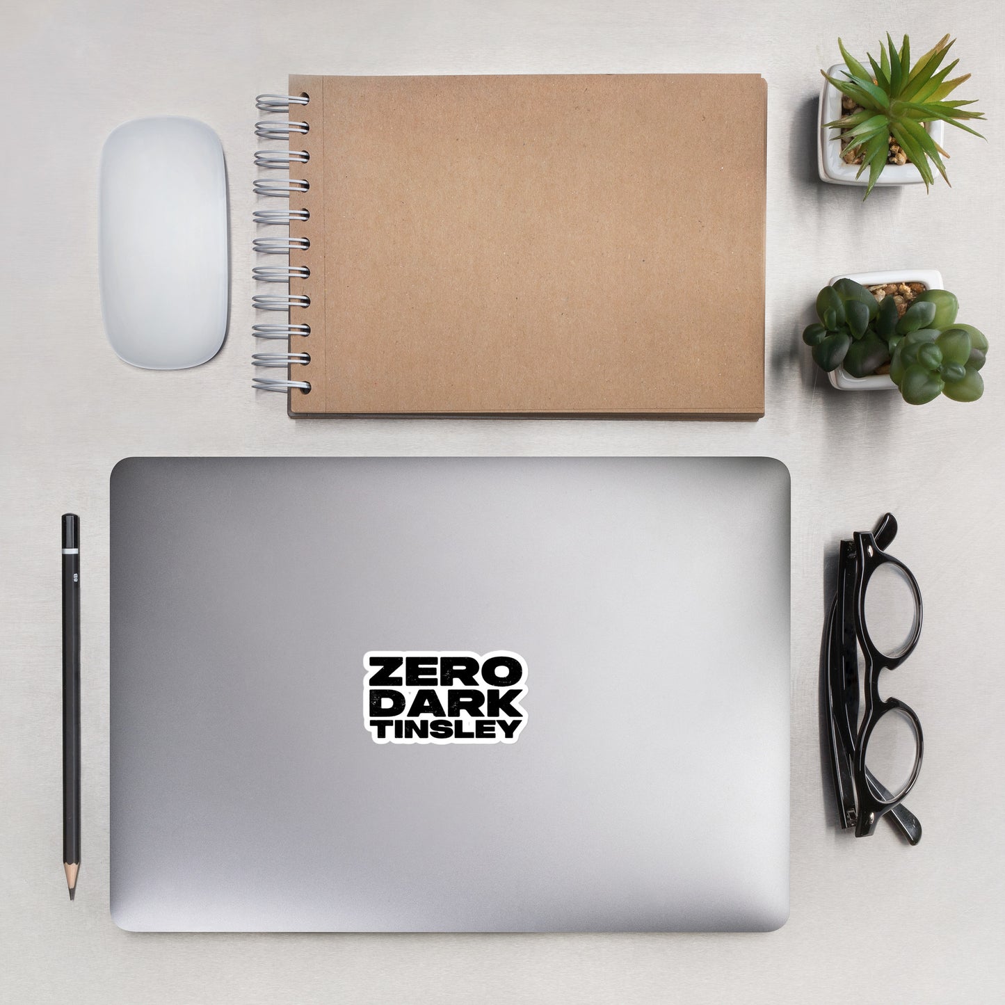 Zero Dark Tinsley Sticker