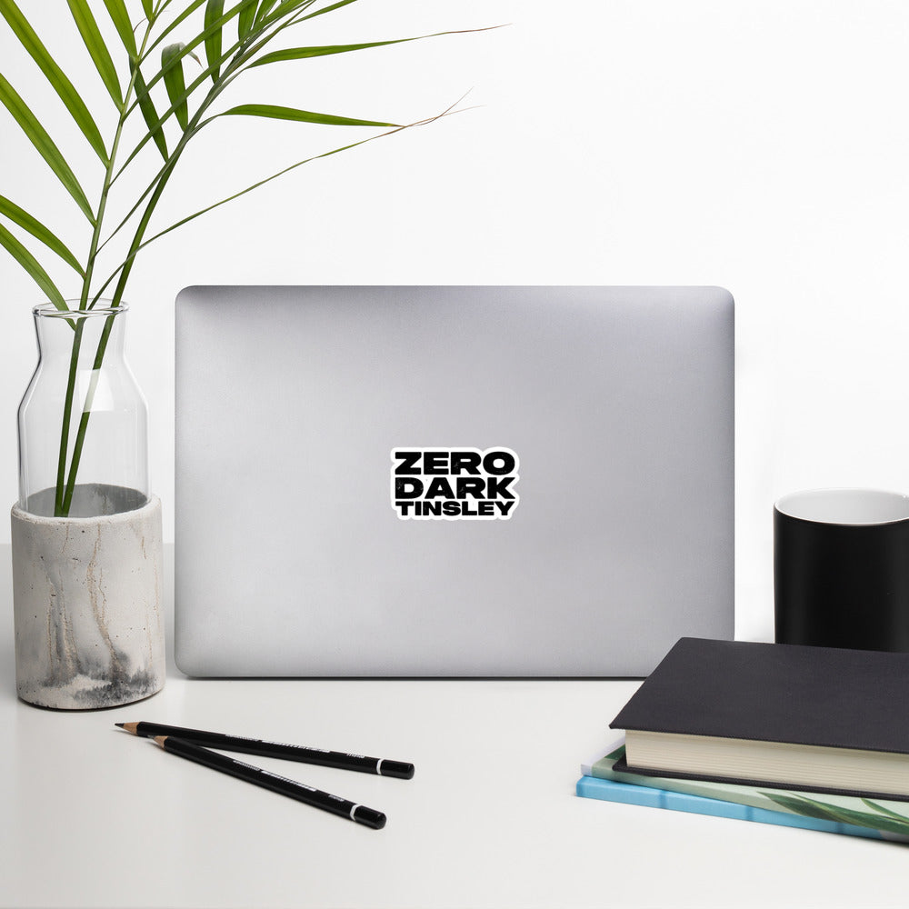 Zero Dark Tinsley Sticker