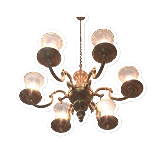 Chandelier Sticker