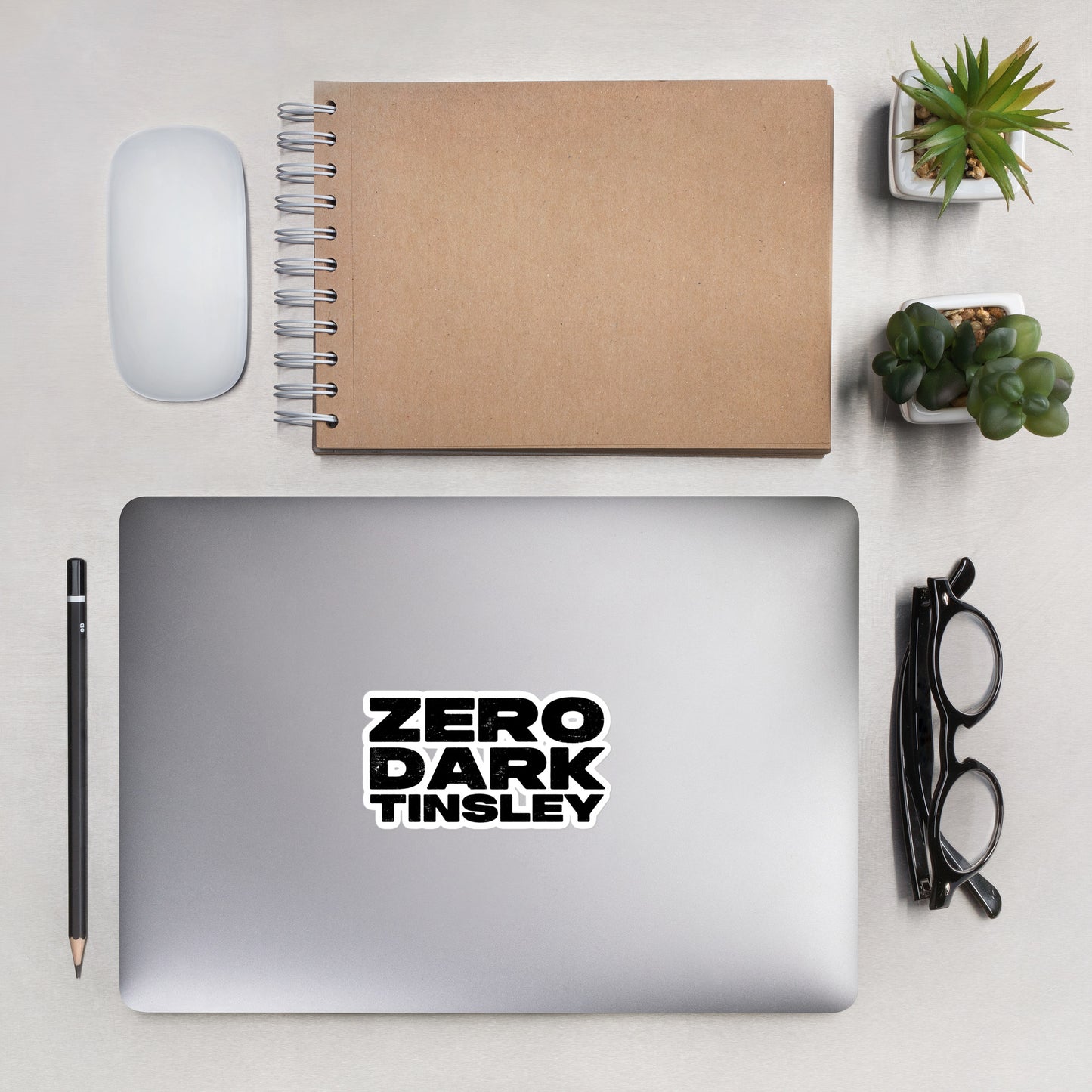 Zero Dark Tinsley Sticker
