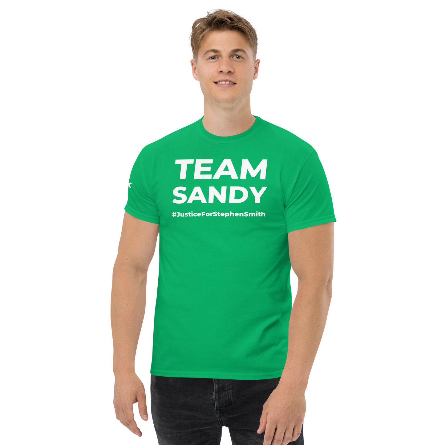 Team Sandy Men's classic tee