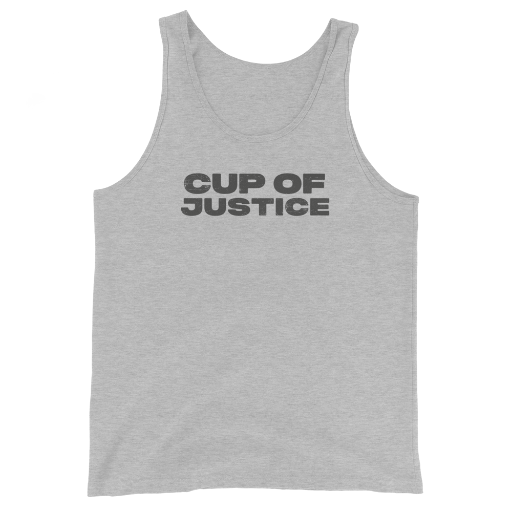 Cup of Justice Tank Top
