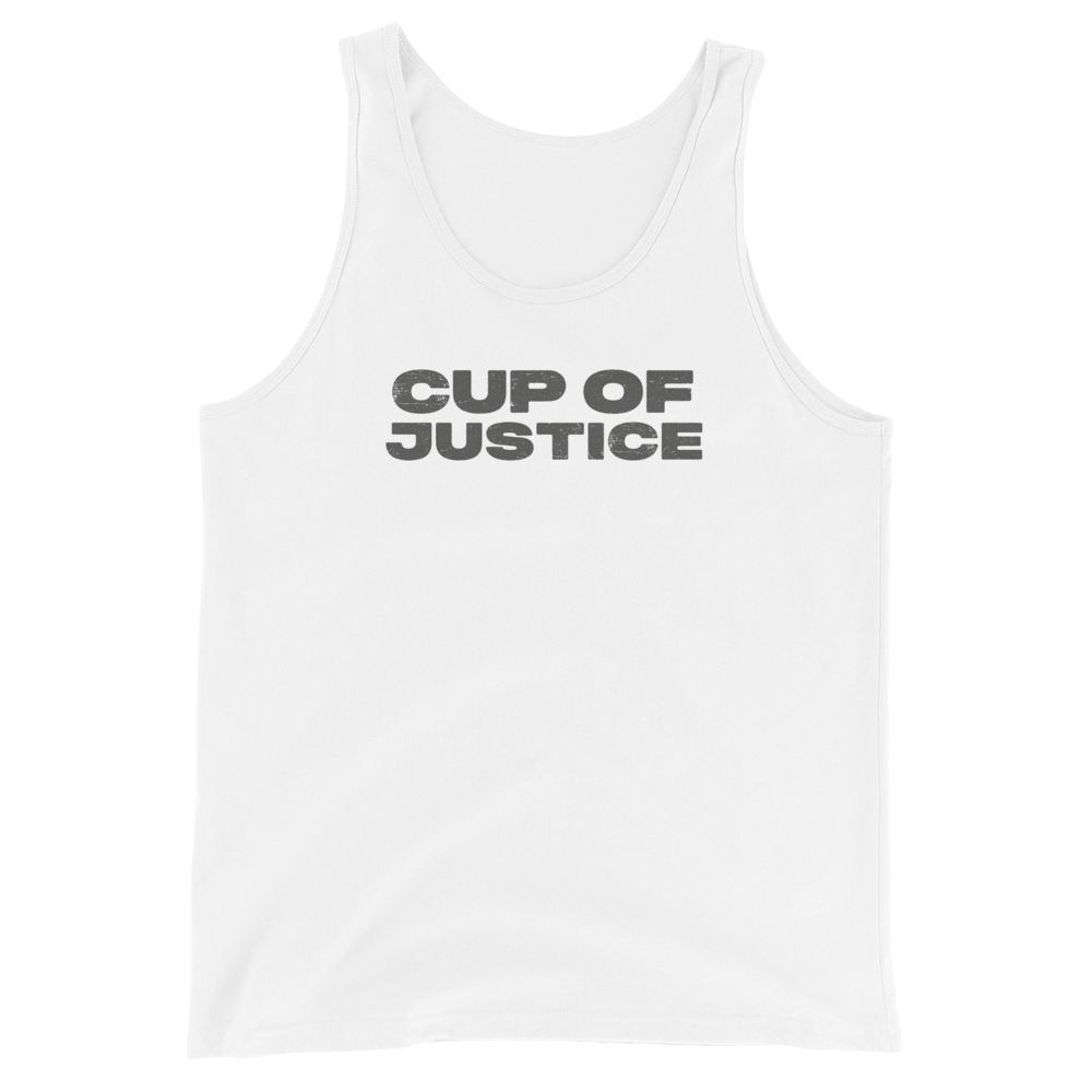 Cup of Justice Tank Top
