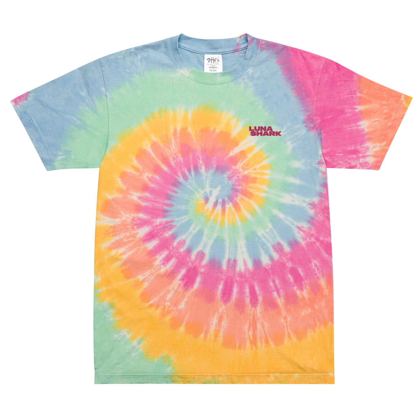 Luna Shark Tye-Dye Tee