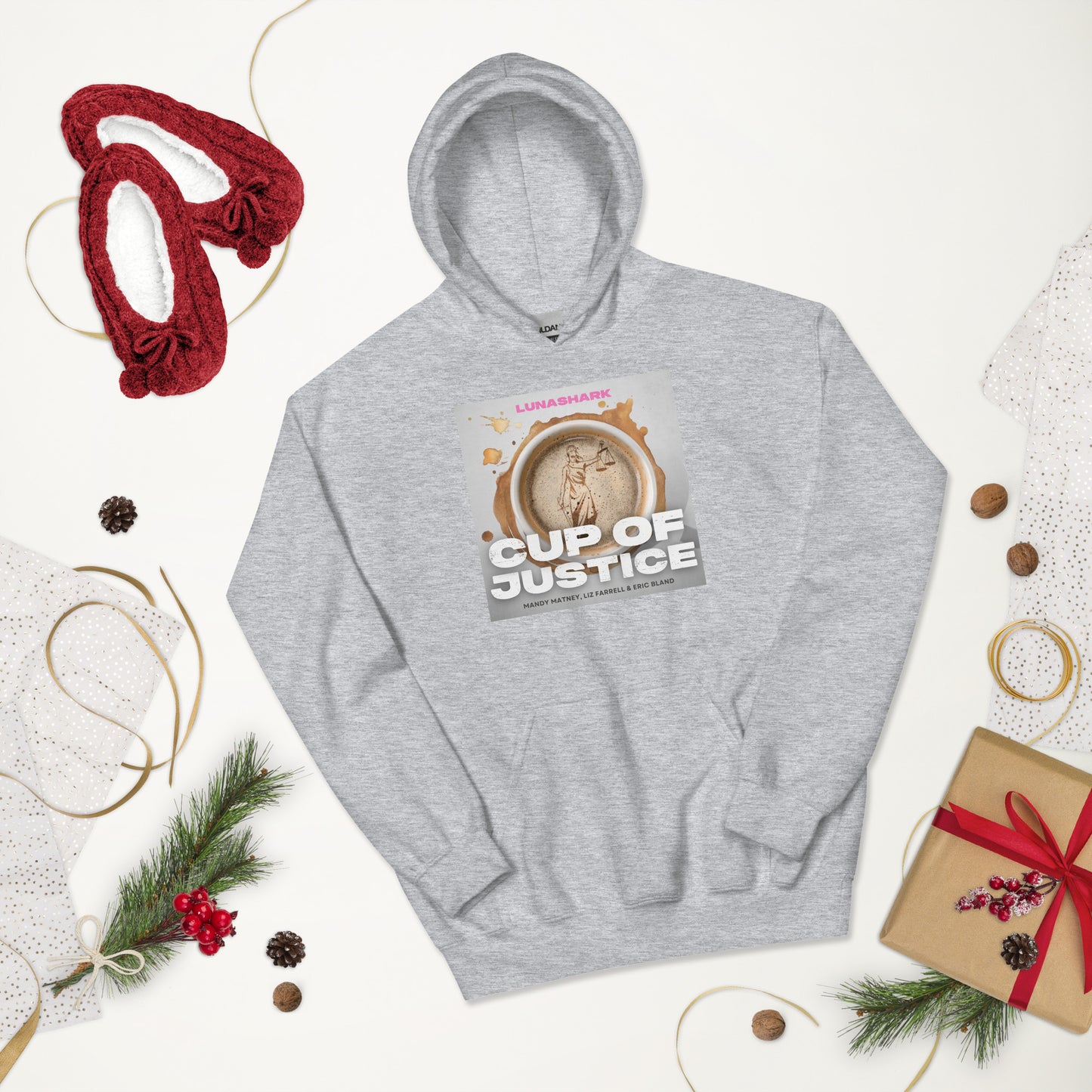 Cup of Justice Unisex Hoodie