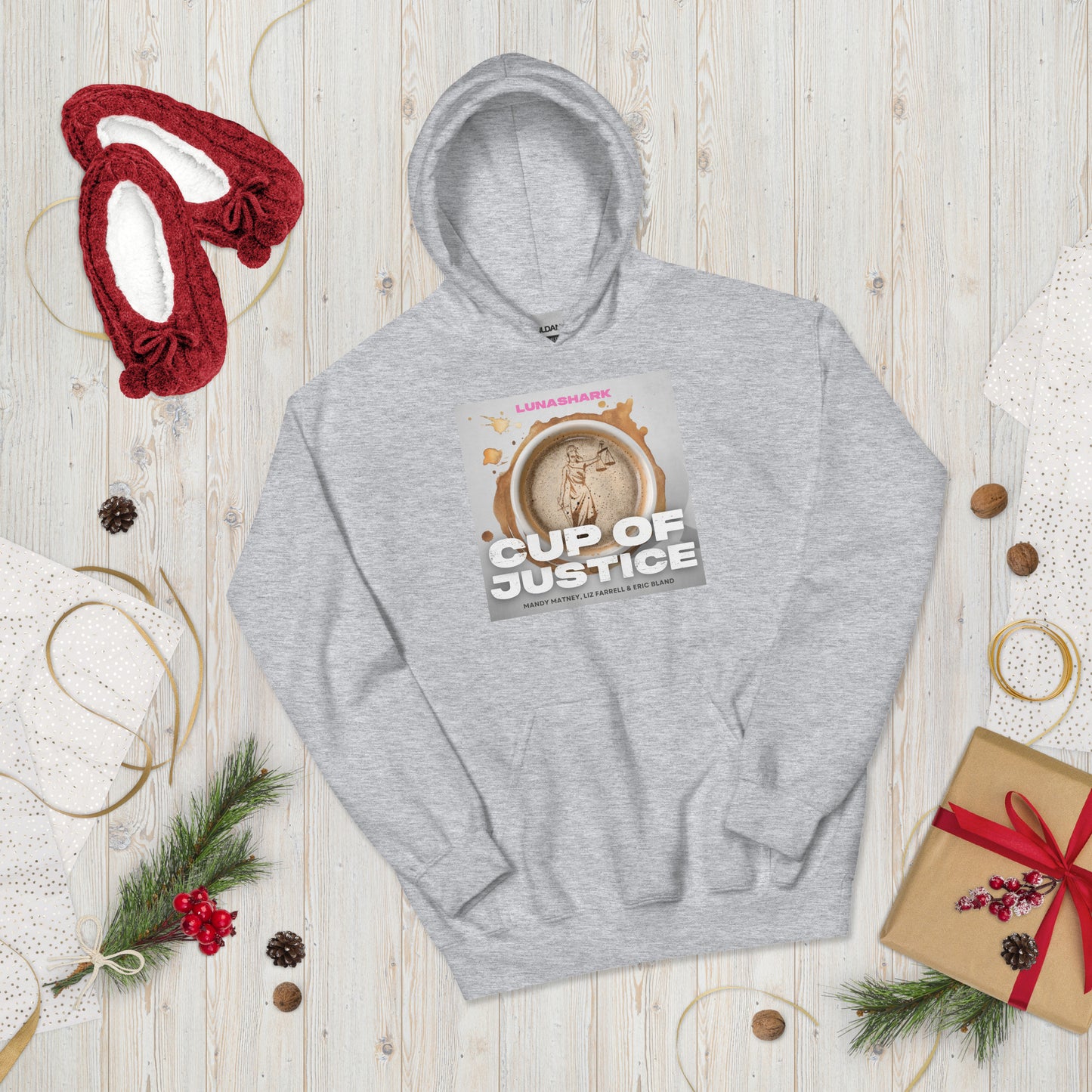 Cup of Justice Unisex Hoodie