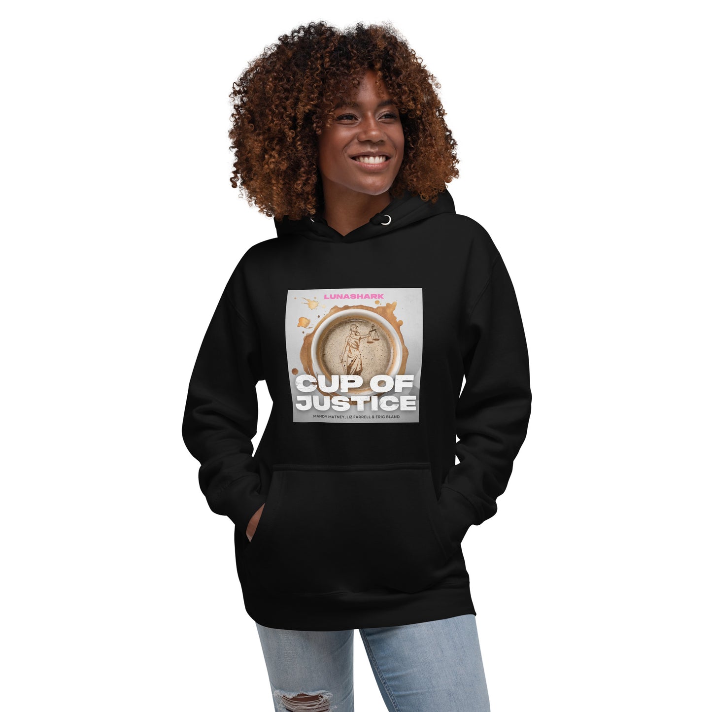 Cup of Justice Hoodie