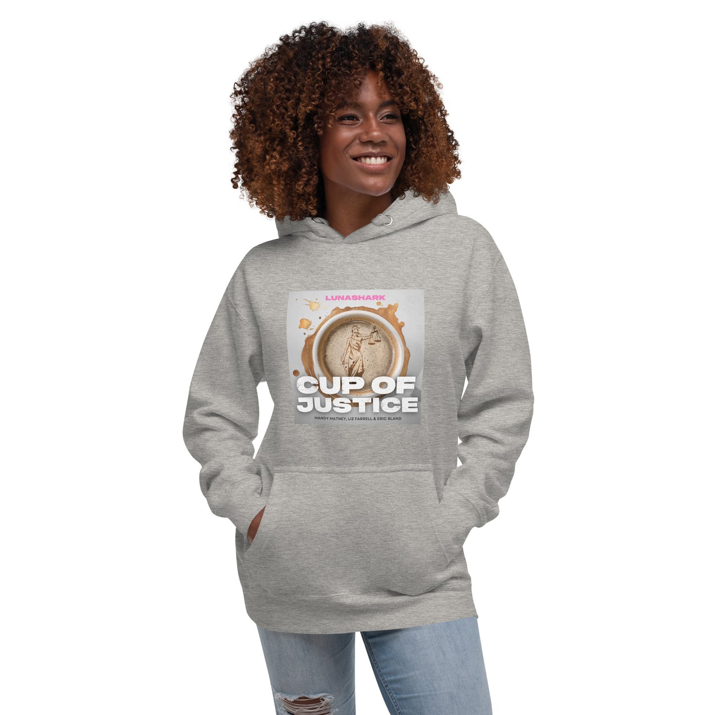 Cup of Justice Hoodie