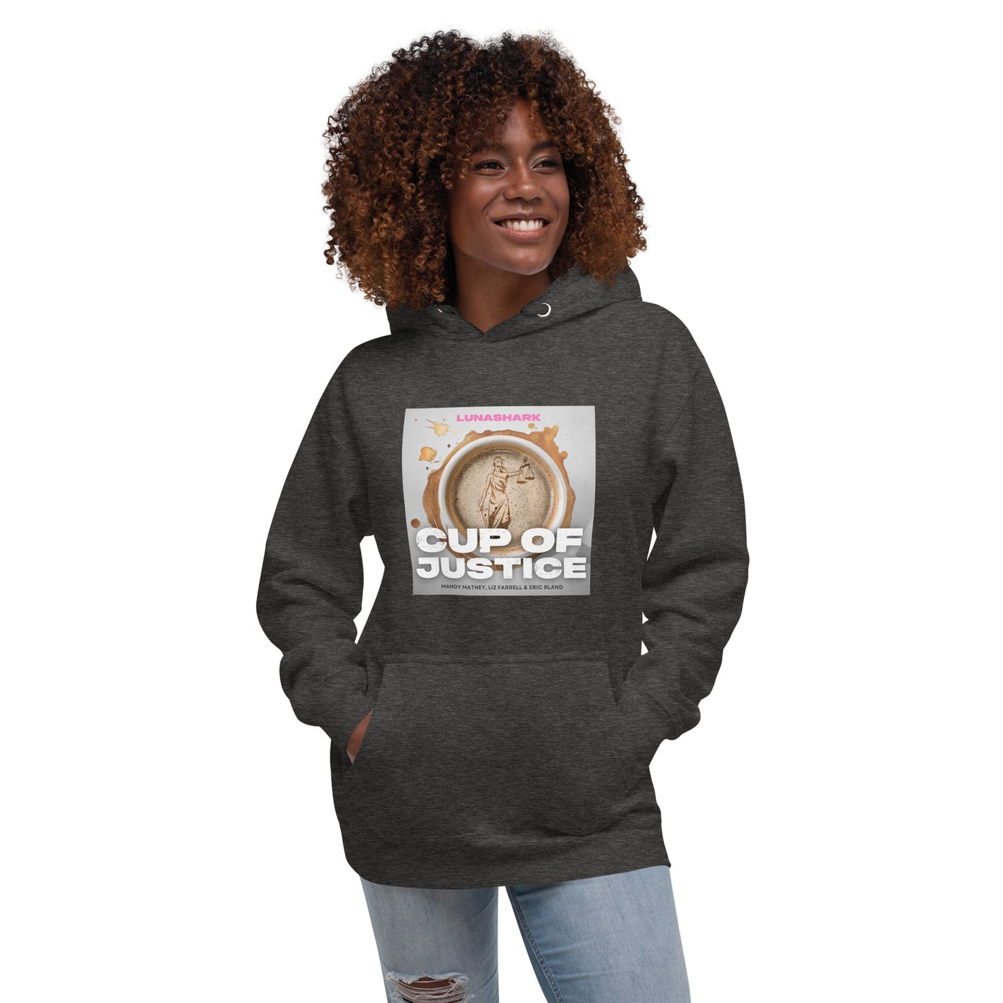Cup of Justice Hoodie