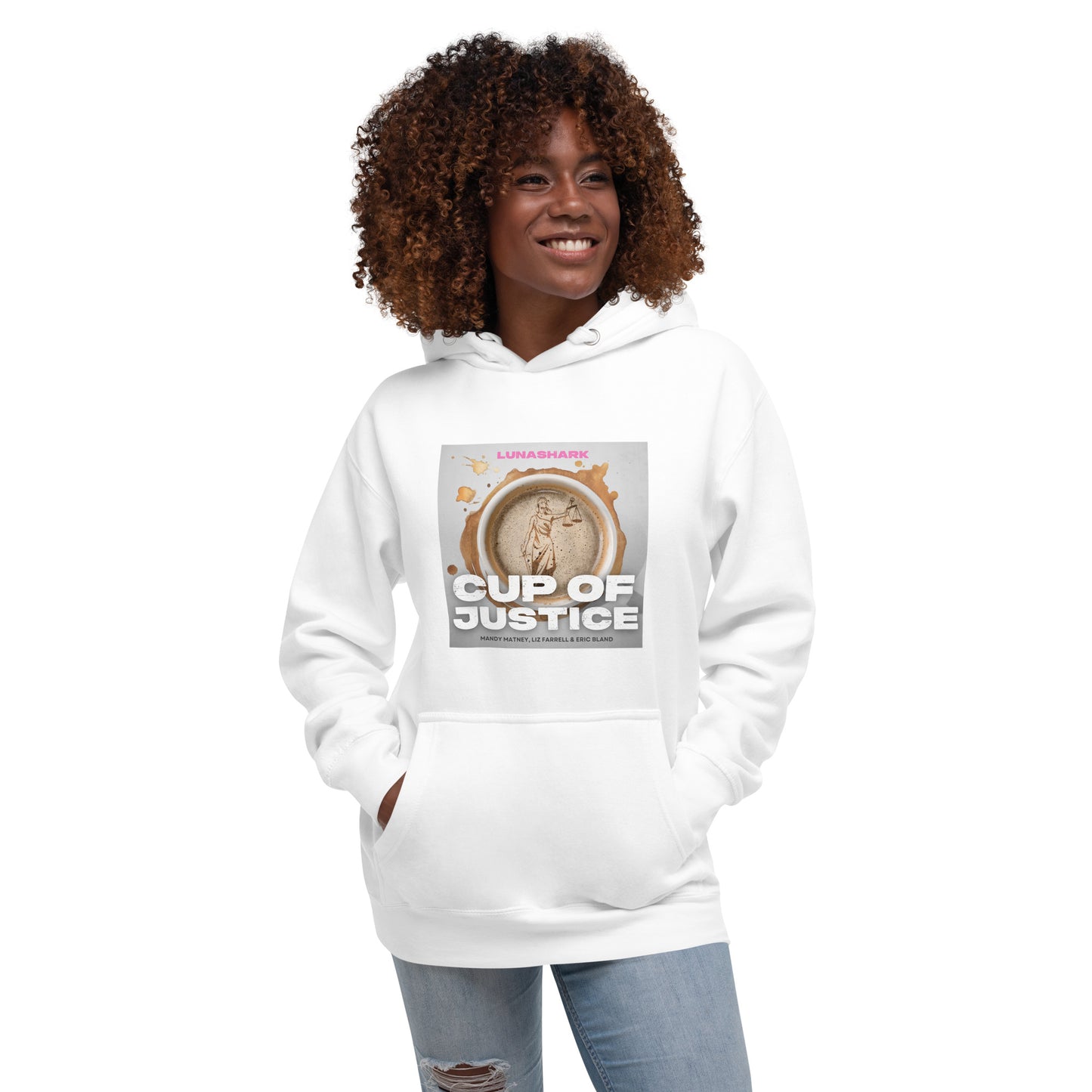 Cup of Justice Hoodie