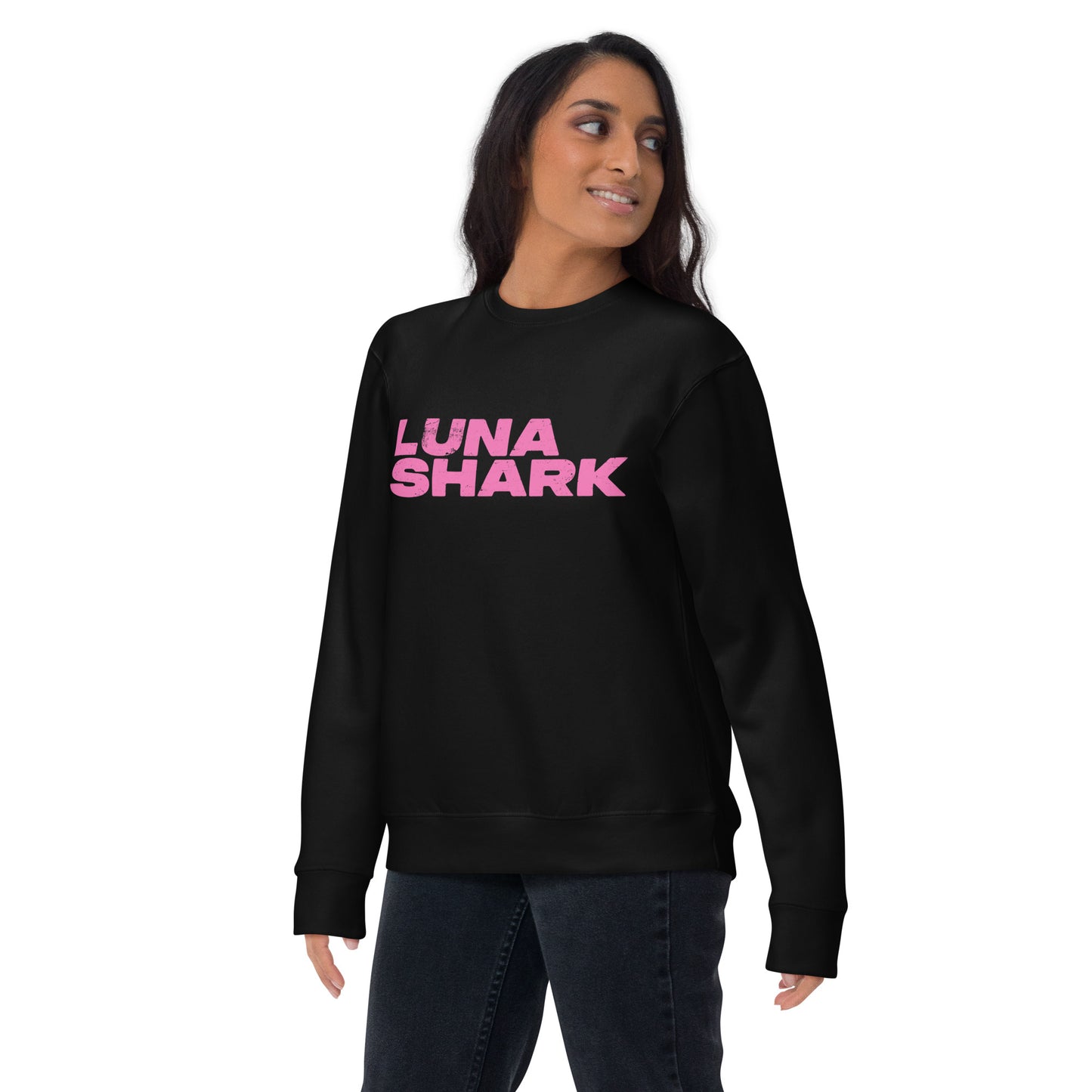 Luna Shark Unisex Crewneck