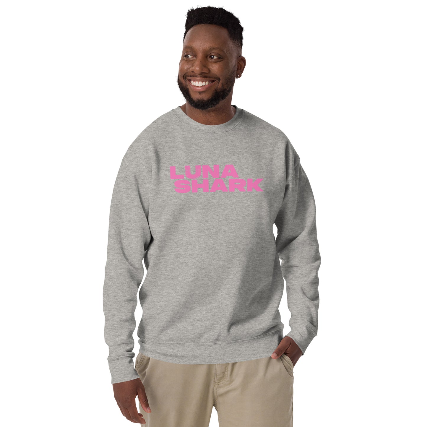 Luna Shark Unisex Crewneck