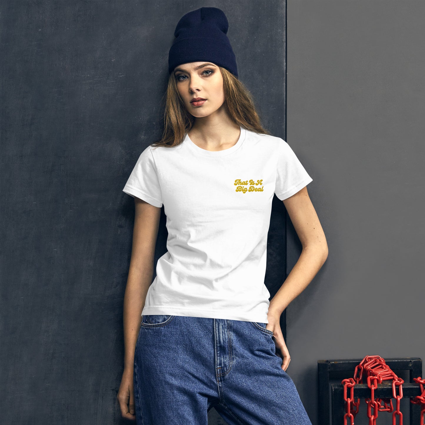 A Big Deal Women's short sleeve t-shirt