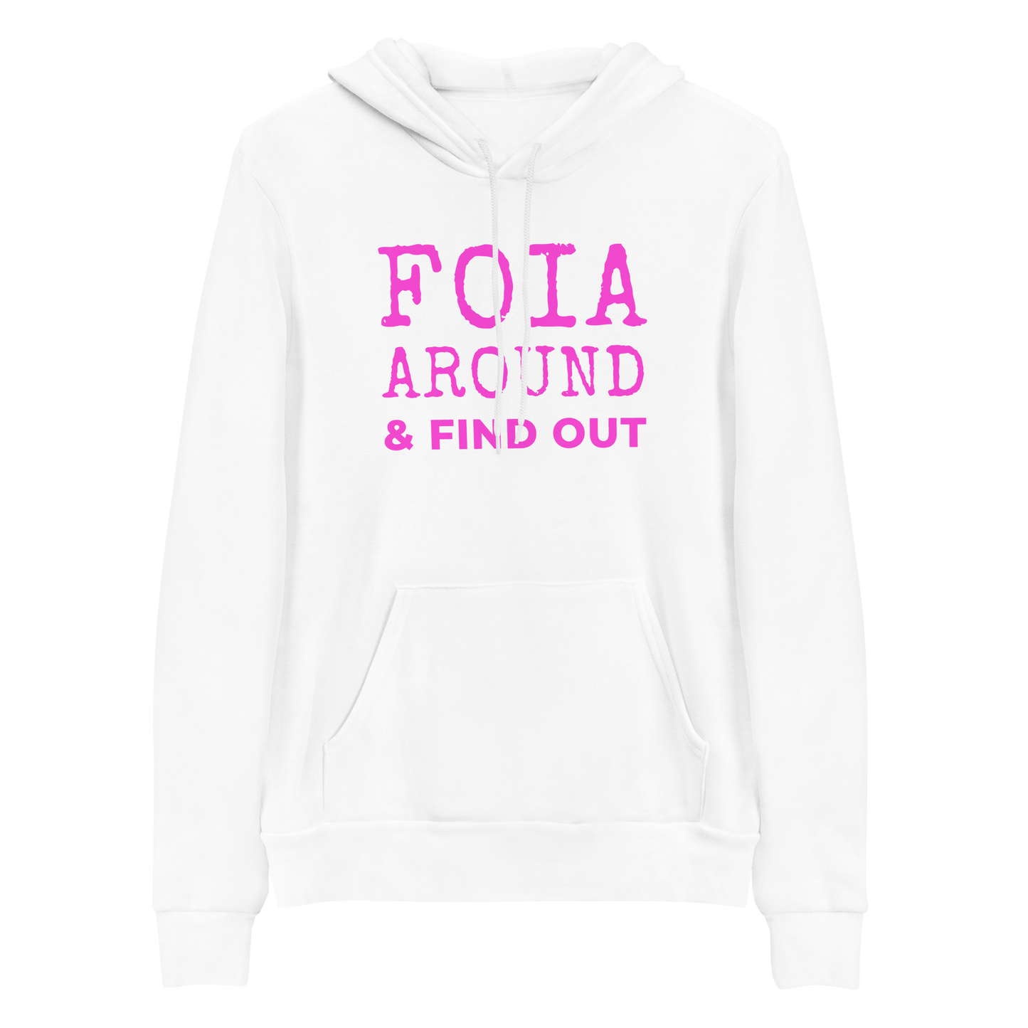 FOIA hoodie