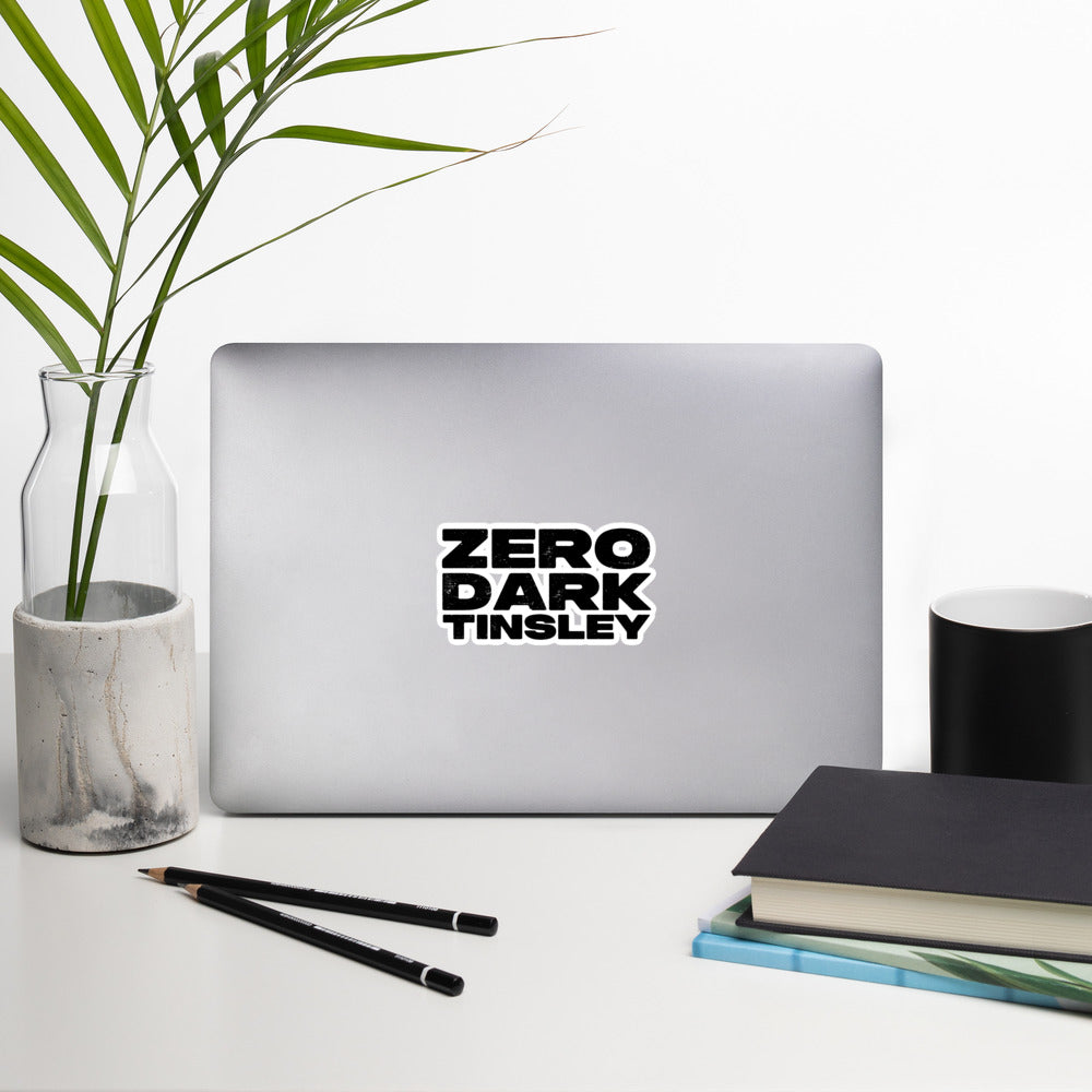 Zero Dark Tinsley Sticker