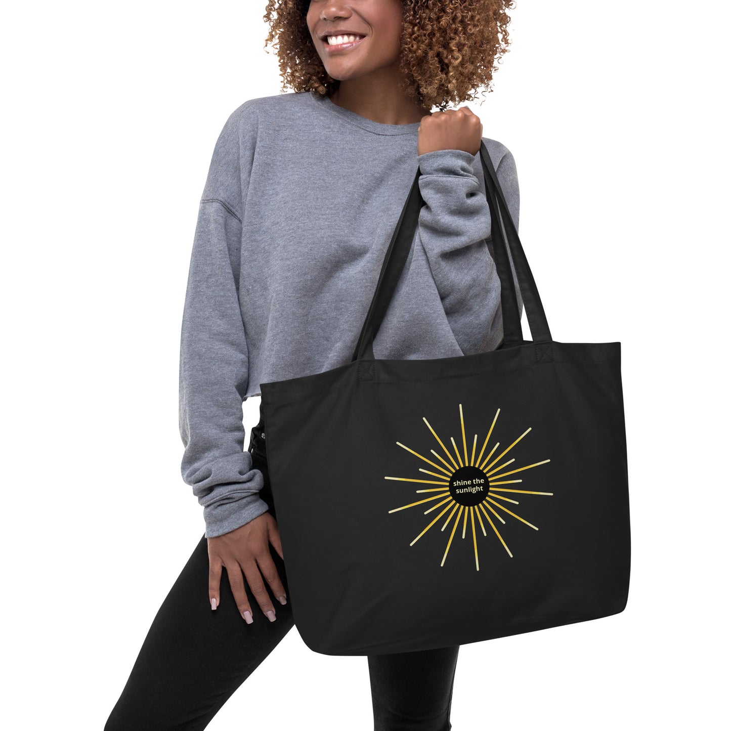 Shine the Sunlight Large Tote