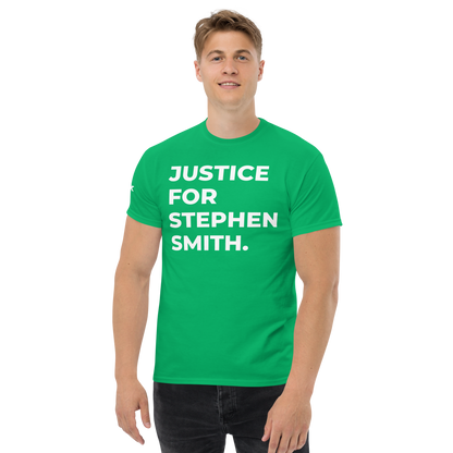 Justice for Stephen Smith Men's classic tee