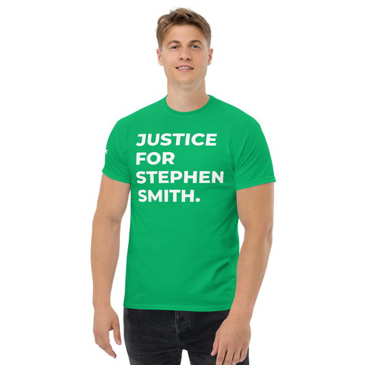 Justice for Stephen Smith Men's classic tee