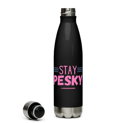 Stay Pesky Stainless Steel Water Bottle
