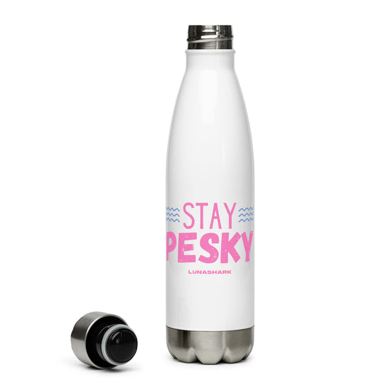Stay Pesky Stainless Steel Water Bottle