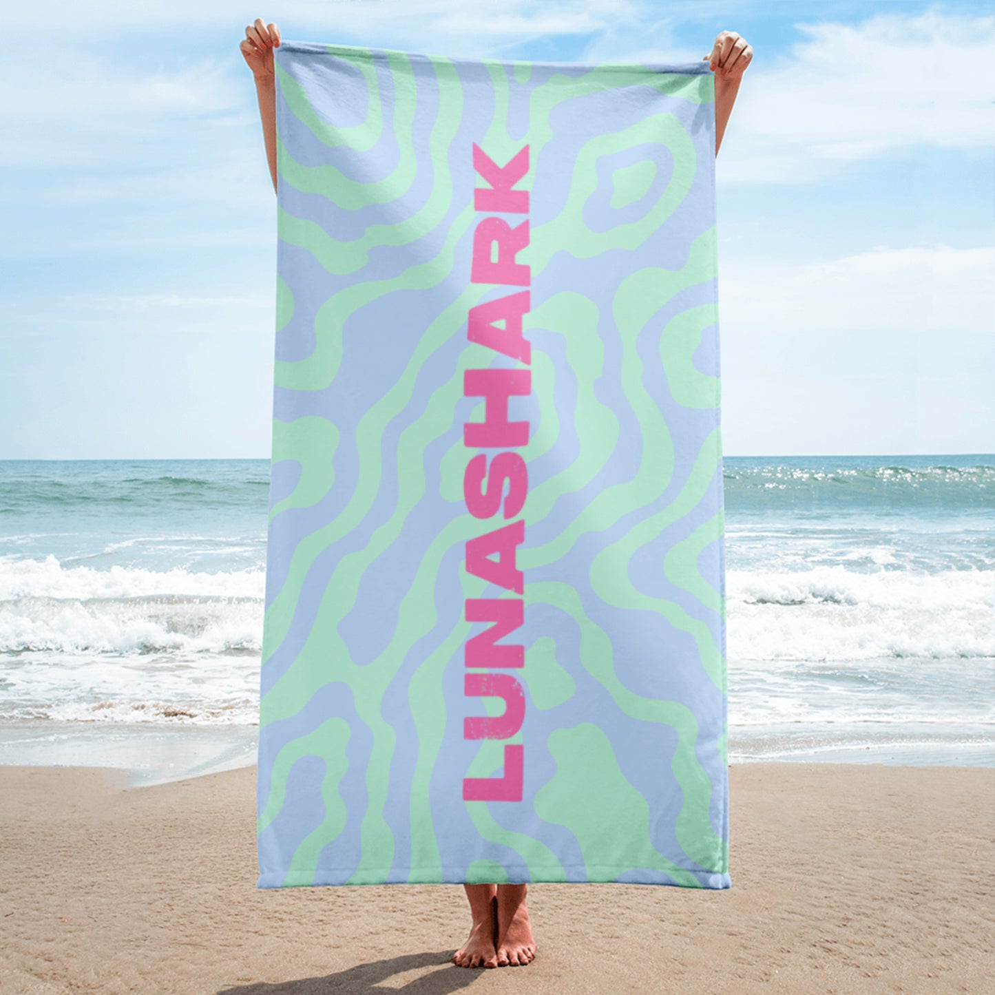 Luna Shark Towel