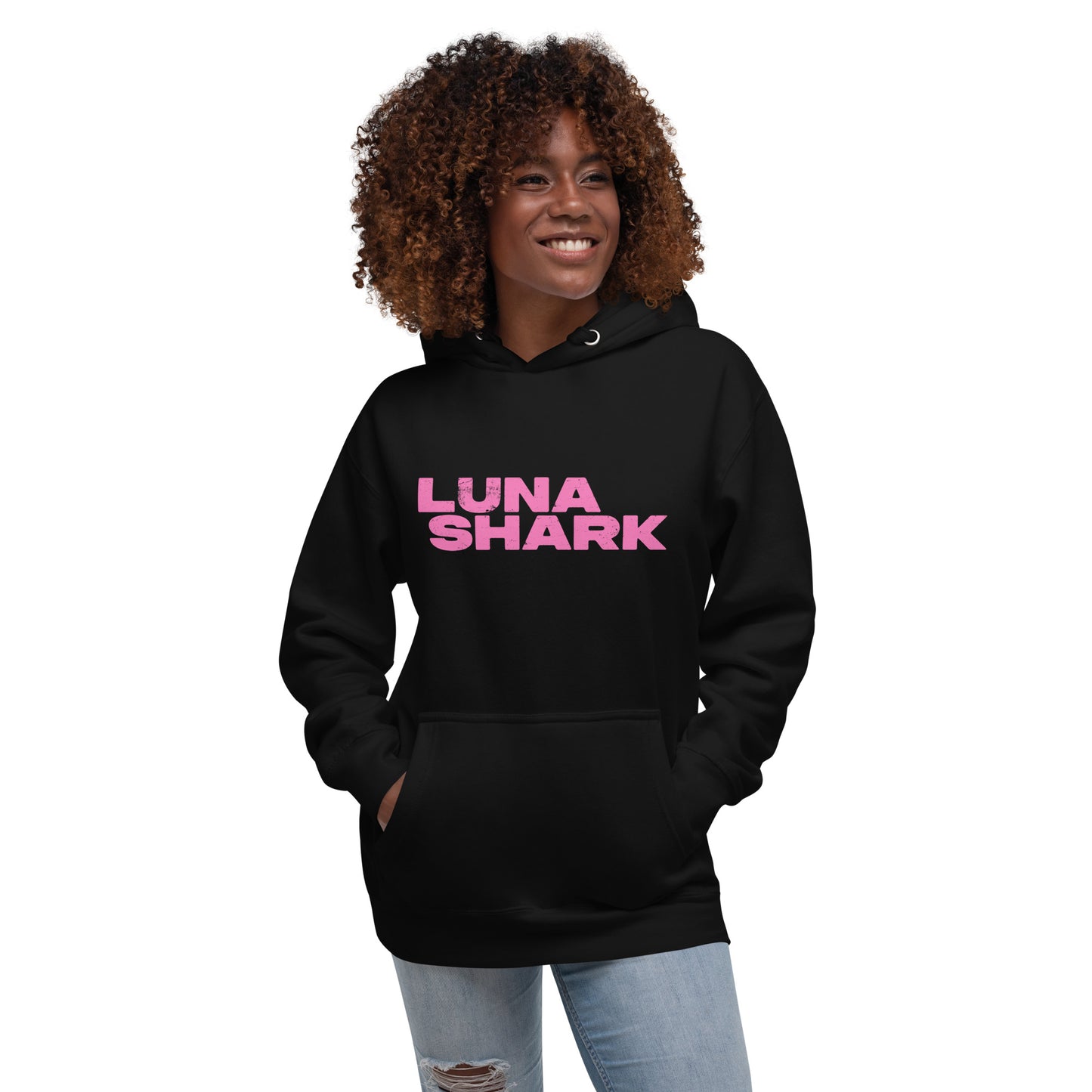 Luna Shark Hoodie - Unisex