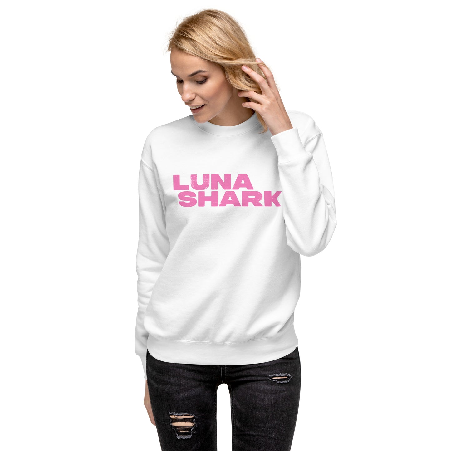 Luna Shark Unisex Crewneck